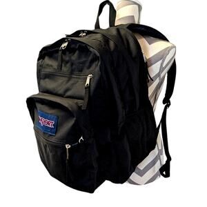JanSport Big Student Laptop Backpack, X-Large, Black
